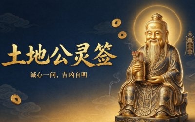 土地公灵签简介